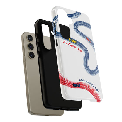 F1 Red Bull Racing Painted Track F1 Phone Case Design