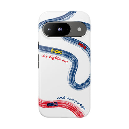F1 Red Bull Racing Painted Track F1 Phone Case Design