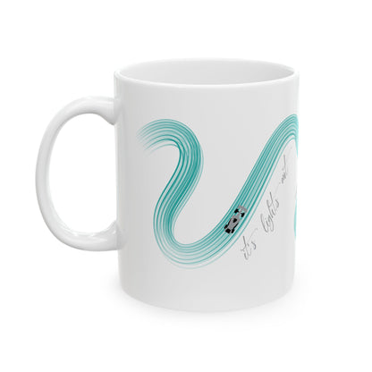 Mercedes F1  Mug - It's Lights Out and Away We Go Mug