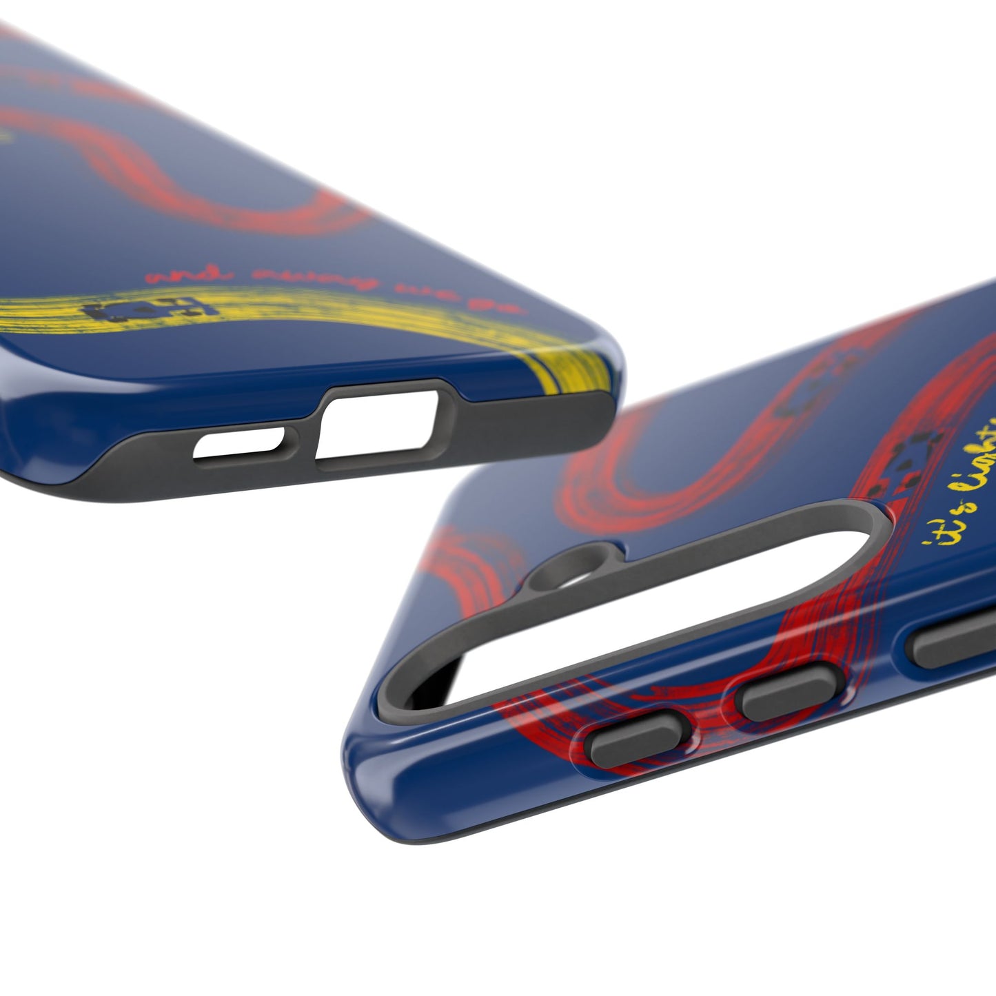 F1 Red Bull Racing Painted Track F1 Phone Case Design