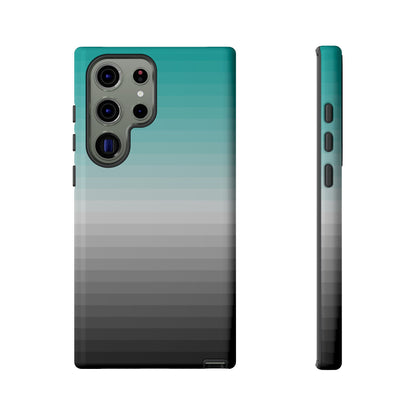 Mercedes F1 Phone Case Pixelated Team Colors, Trendy F1 Gift, Formula 1 Gift, Cute F1 Phone Case