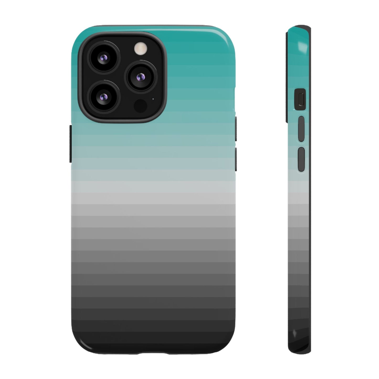 Mercedes F1 Phone Case Pixelated Team Colors, Trendy F1 Gift, Formula 1 Gift, Cute F1 Phone Case