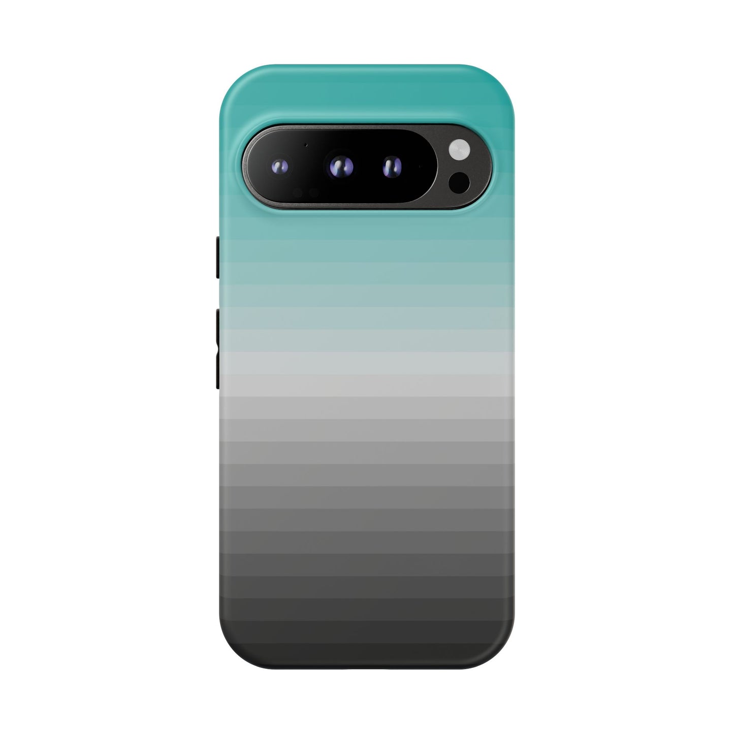 Mercedes F1 Phone Case Pixelated Team Colors, Trendy F1 Gift, Formula 1 Gift, Cute F1 Phone Case