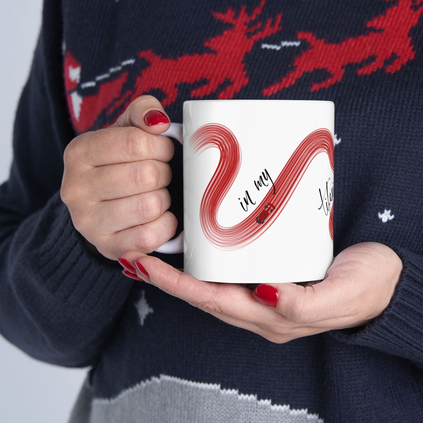 F1 Ferrari In My Tifosi Era Mug