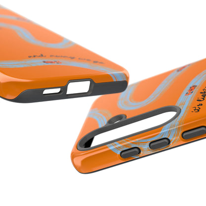 F1 Phone Case McLaren Painted "its lights out and away we go", Trendy F1 Gift, Formula 1 Gift, Cute F1 Phone Case, Phone Case