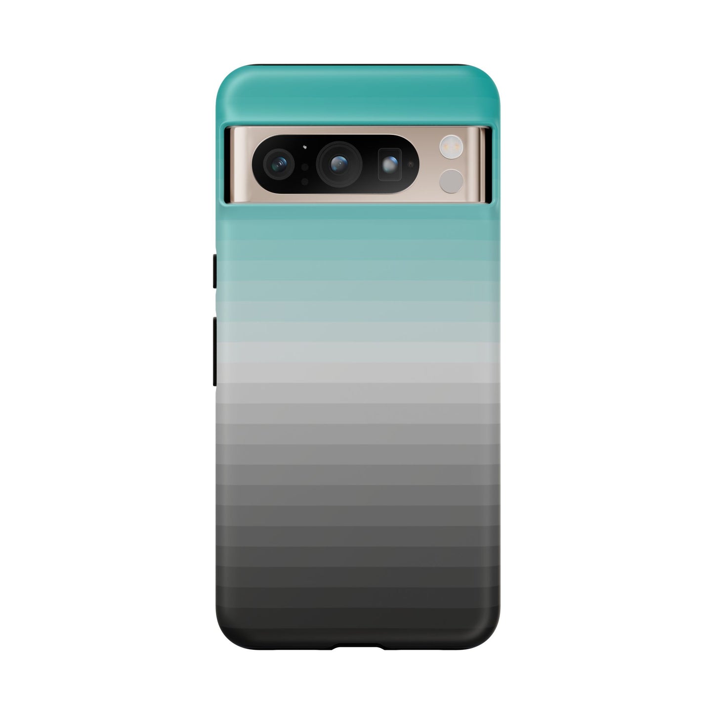 Mercedes F1 Phone Case Pixelated Team Colors, Trendy F1 Gift, Formula 1 Gift, Cute F1 Phone Case