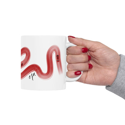F1 Ferrari In My Tifosi Era Mug