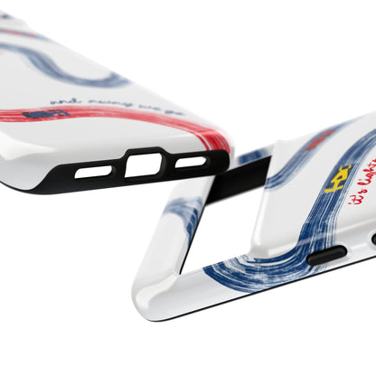 F1 Red Bull Racing Painted Track F1 Phone Case Design