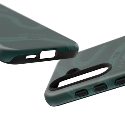 F1 Phone Case Monochrome Green Painted "its lights out and away we go", Trendy F1 Gift, Formula 1 Gift, Cute F1 Phone Case, Phone Case