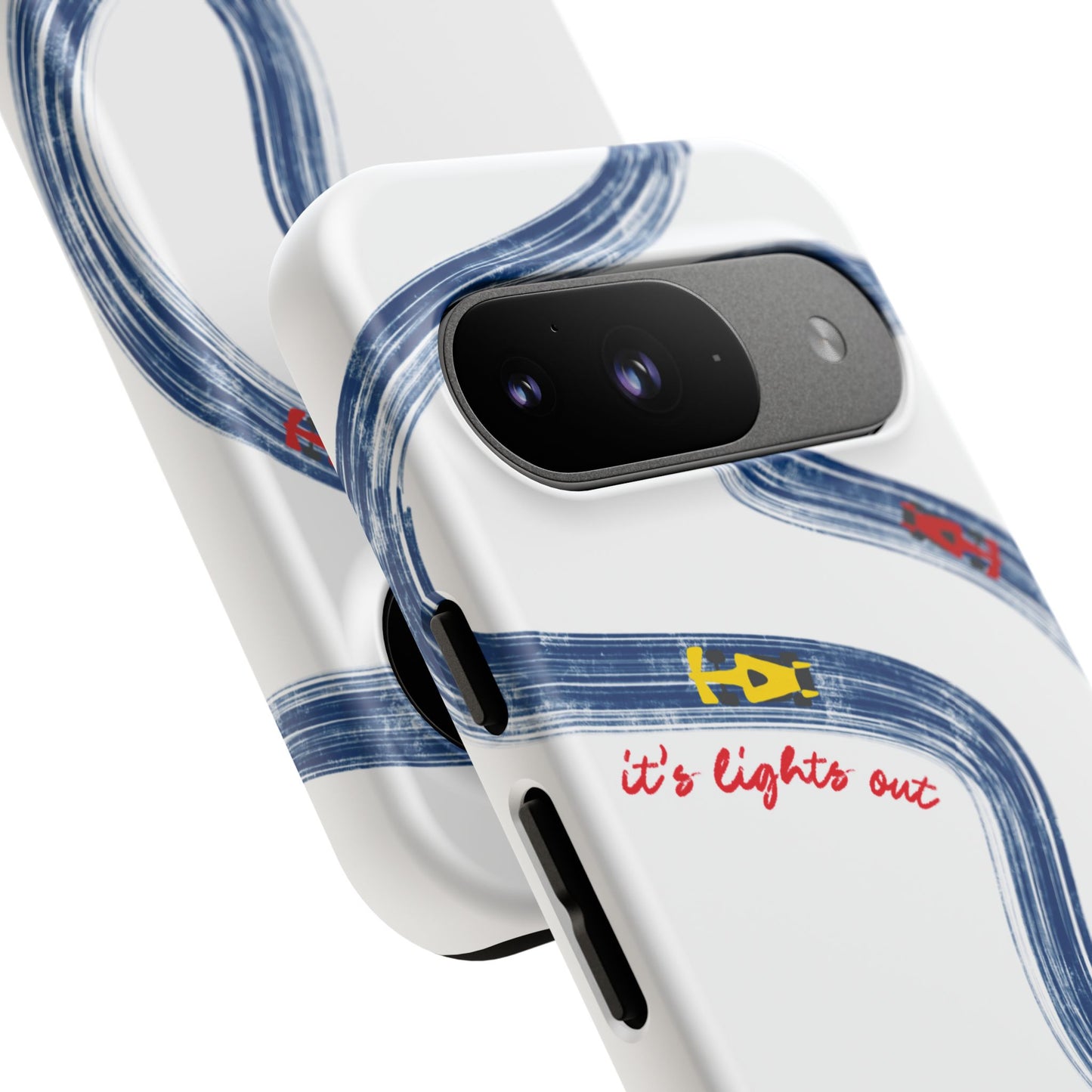 F1 Red Bull Racing Painted Track F1 Phone Case Design