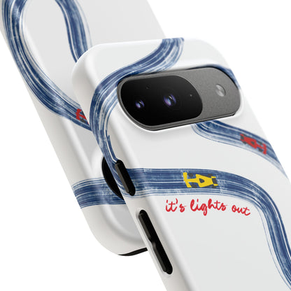 F1 Red Bull Racing Painted Track F1 Phone Case Design