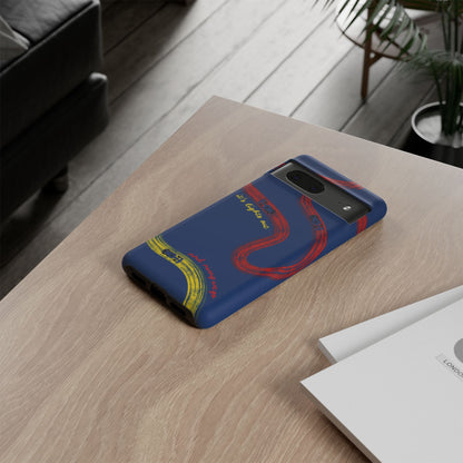 F1 Red Bull Racing Painted Track F1 Phone Case Design