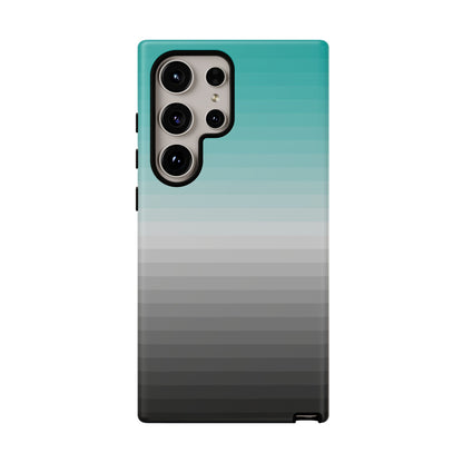 Mercedes F1 Phone Case Pixelated Team Colors, Trendy F1 Gift, Formula 1 Gift, Cute F1 Phone Case