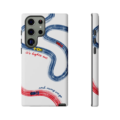 F1 Red Bull Racing Painted Track F1 Phone Case Design