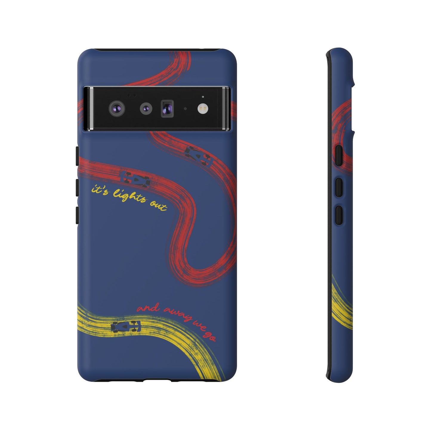 F1 Red Bull Racing Painted Track F1 Phone Case Design