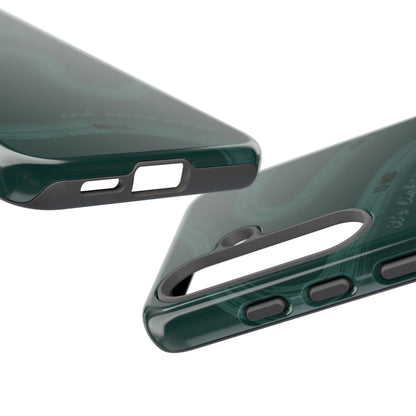 F1 Phone Case Monochrome Green Painted "its lights out and away we go", Trendy F1 Gift, Formula 1 Gift, Cute F1 Phone Case, Phone Case