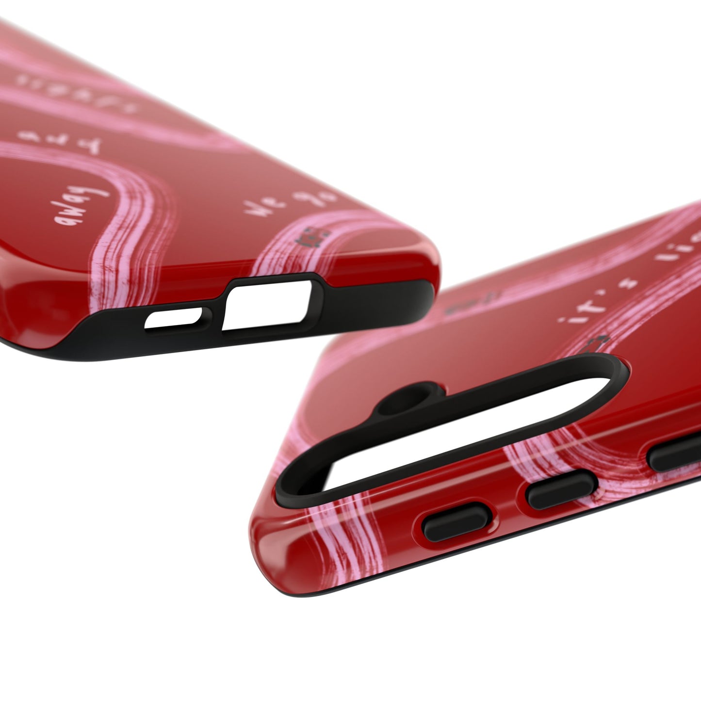 Red and Pink Lights Out F1 Phone Case Design, Trendy F1 Gift, Formula 1 Gift, Cute F1 Phone Case, Unique Formula One Phone Case