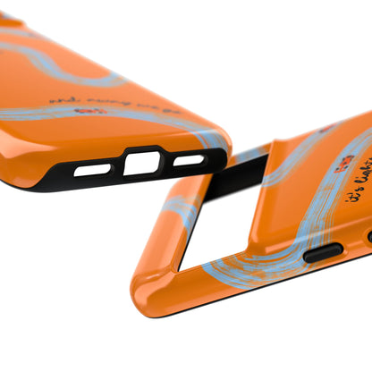 F1 Phone Case McLaren Painted "its lights out and away we go", Trendy F1 Gift, Formula 1 Gift, Cute F1 Phone Case, Phone Case