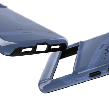 F1 Phone Case Monochrome Dark Blue Painted "its lights out and away we go", Trendy F1 Gift, Formula 1 Gift, Cute F1 Phone Case, Phone Case