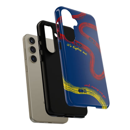 F1 Red Bull Racing Painted Track F1 Phone Case Design