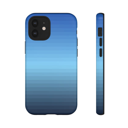 Williams F1 Phone Case Pixelated Team Colors, Trendy F1 Gift, Formula 1 Gift, Cute F1 Phone Case
