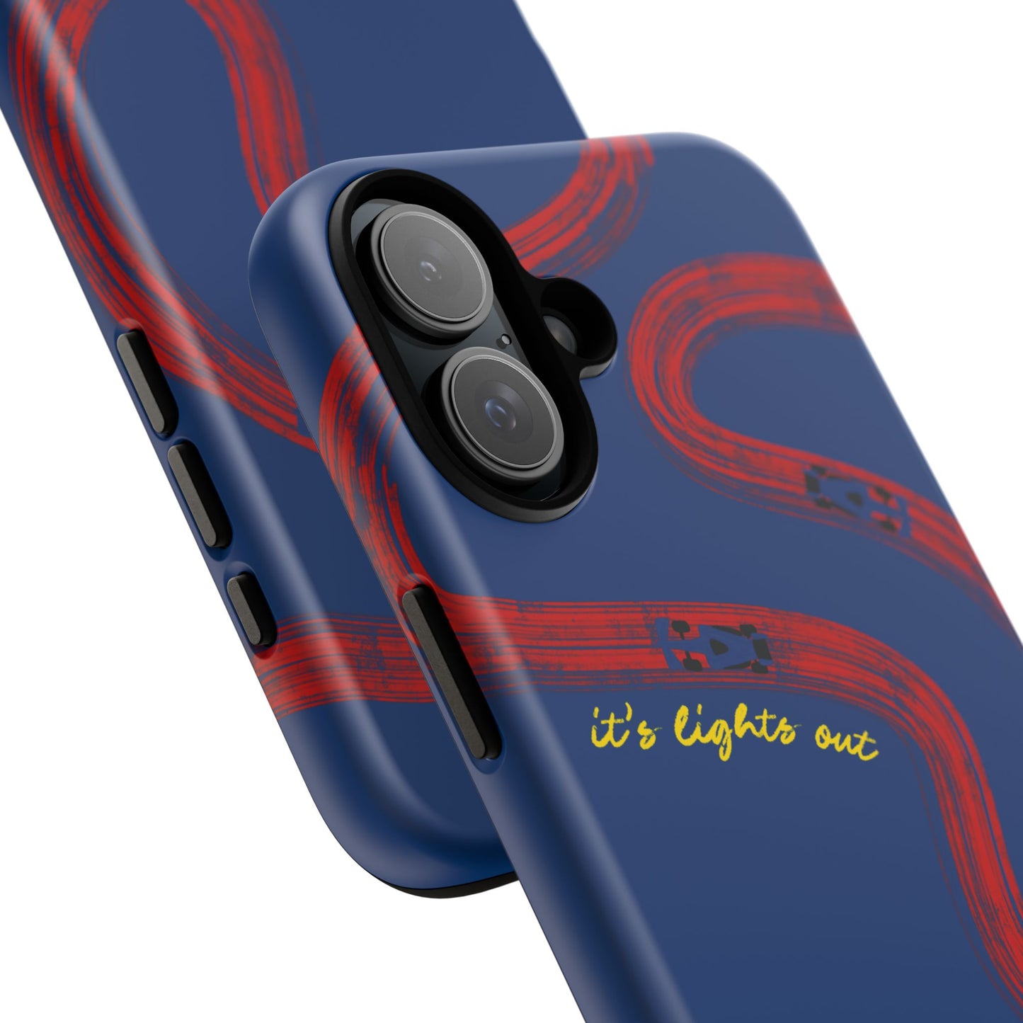 F1 Red Bull Racing Painted Track F1 Phone Case Design