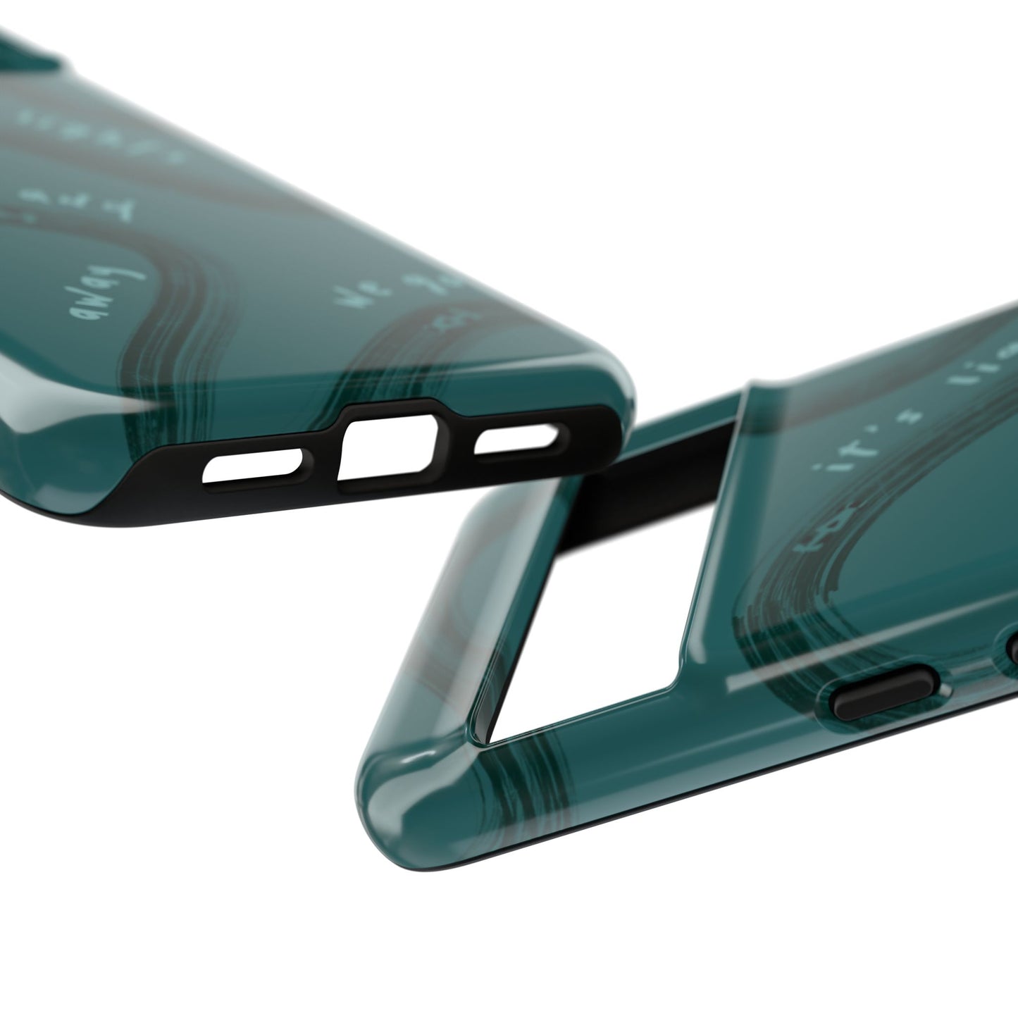 Teal Lights Out F1 Phone Case Design, Trendy F1 Gift, Formula 1 Gift, Cute F1 Phone Case, Unique Formula One Phone Case