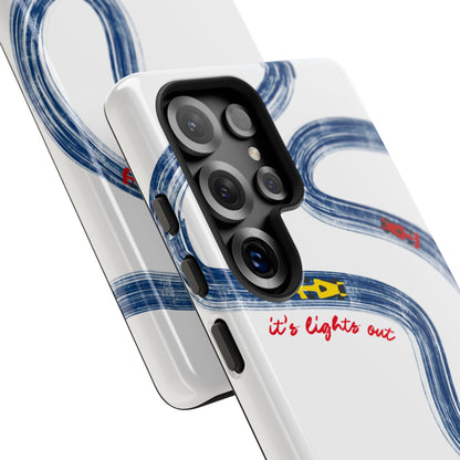 F1 Red Bull Racing Painted Track F1 Phone Case Design
