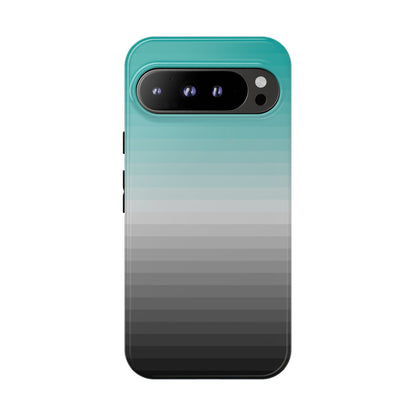 Mercedes F1 Phone Case Pixelated Team Colors, Trendy F1 Gift, Formula 1 Gift, Cute F1 Phone Case