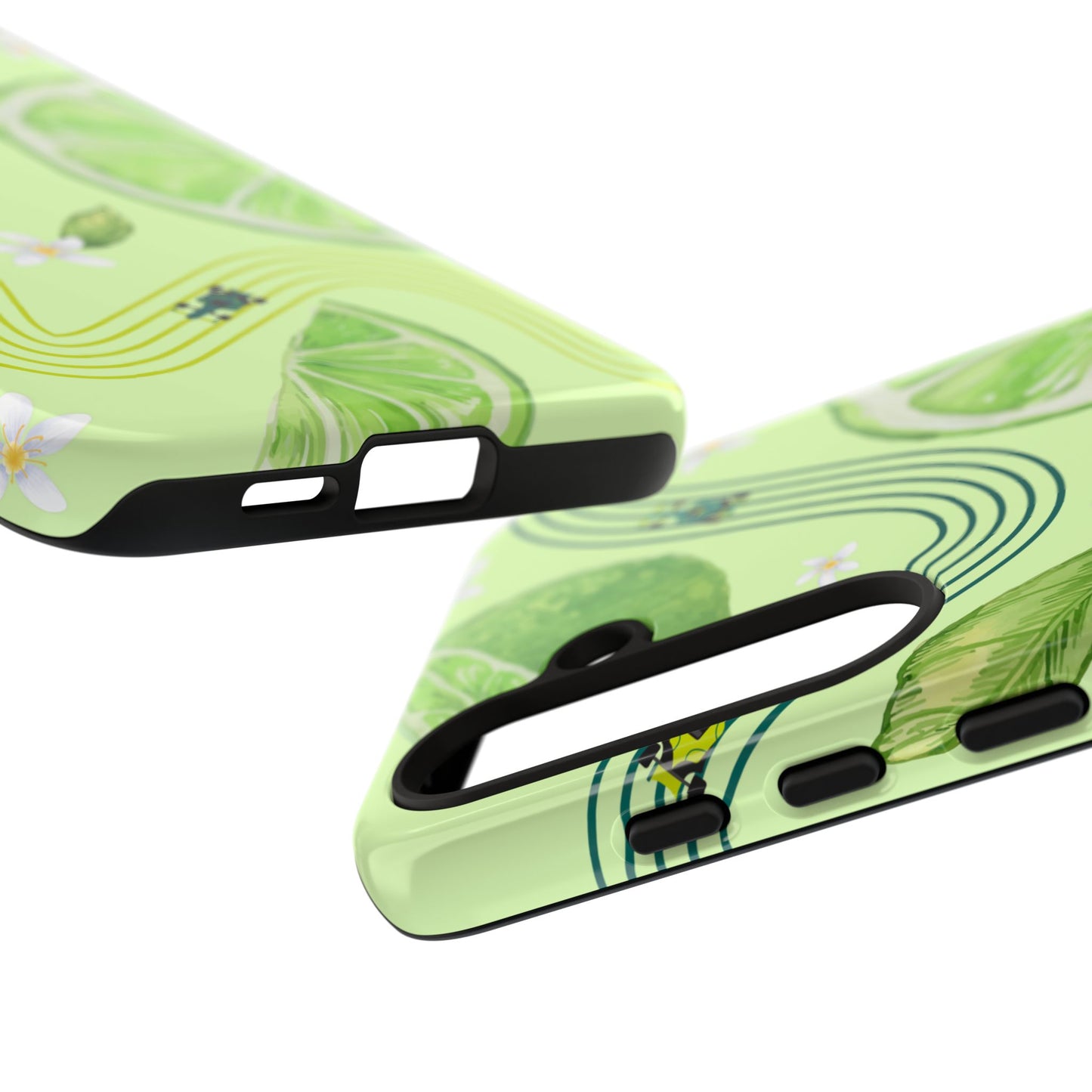 Green F1 Aston Martin and Lime Phone Case, Trendy F1 Gift, Formula 1 Gift, Cute Fruit F1 Phone Case, Unique Phone Case