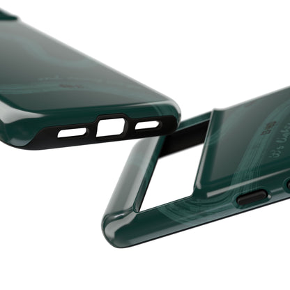 F1 Phone Case Monochrome Green Painted "its lights out and away we go", Trendy F1 Gift, Formula 1 Gift, Cute F1 Phone Case, Phone Case