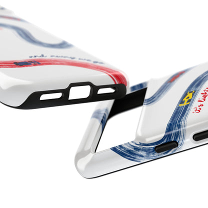 F1 Red Bull Racing Painted Track F1 Phone Case Design