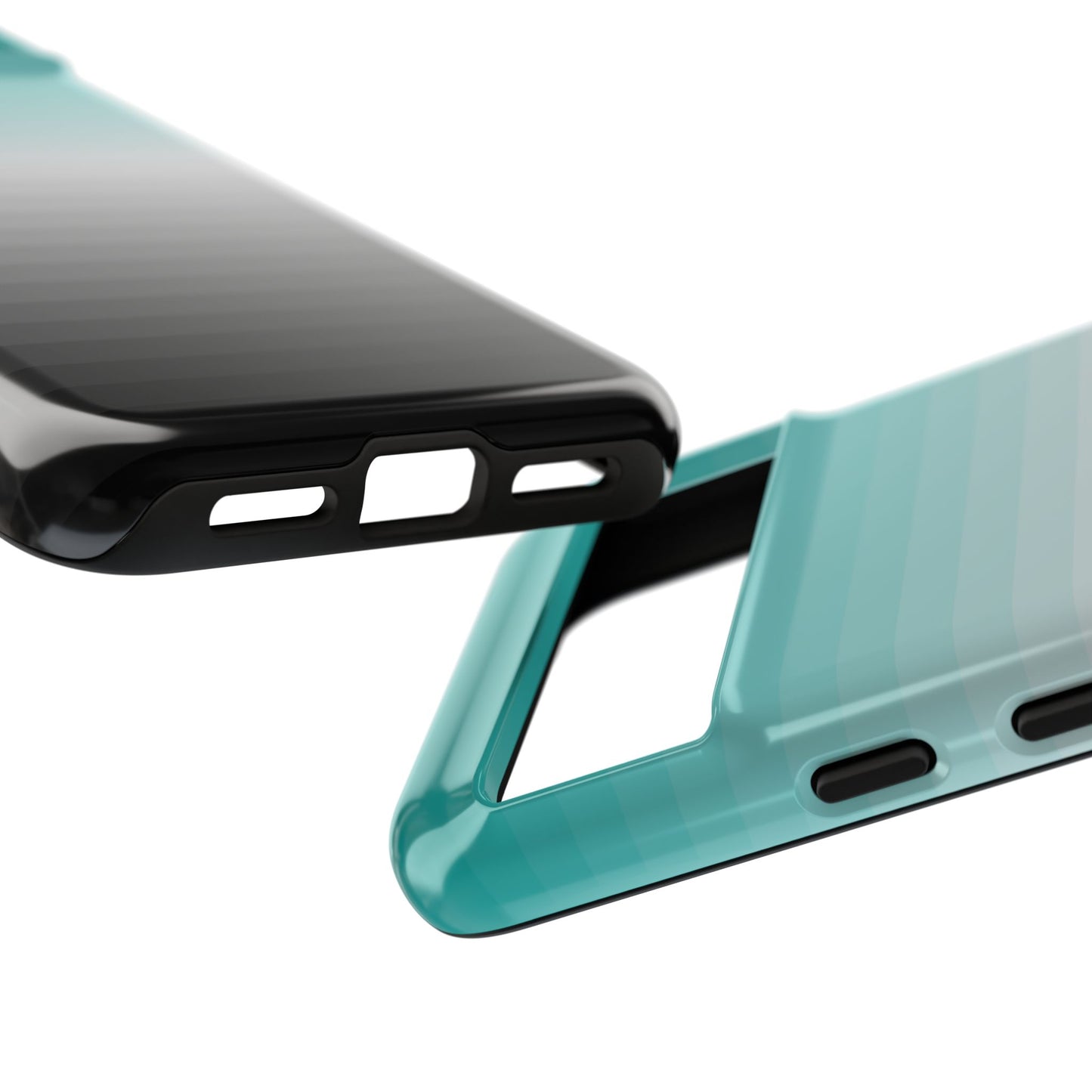 Mercedes F1 Phone Case Pixelated Team Colors, Trendy F1 Gift, Formula 1 Gift, Cute F1 Phone Case