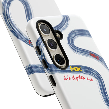 F1 Red Bull Racing Painted Track F1 Phone Case Design