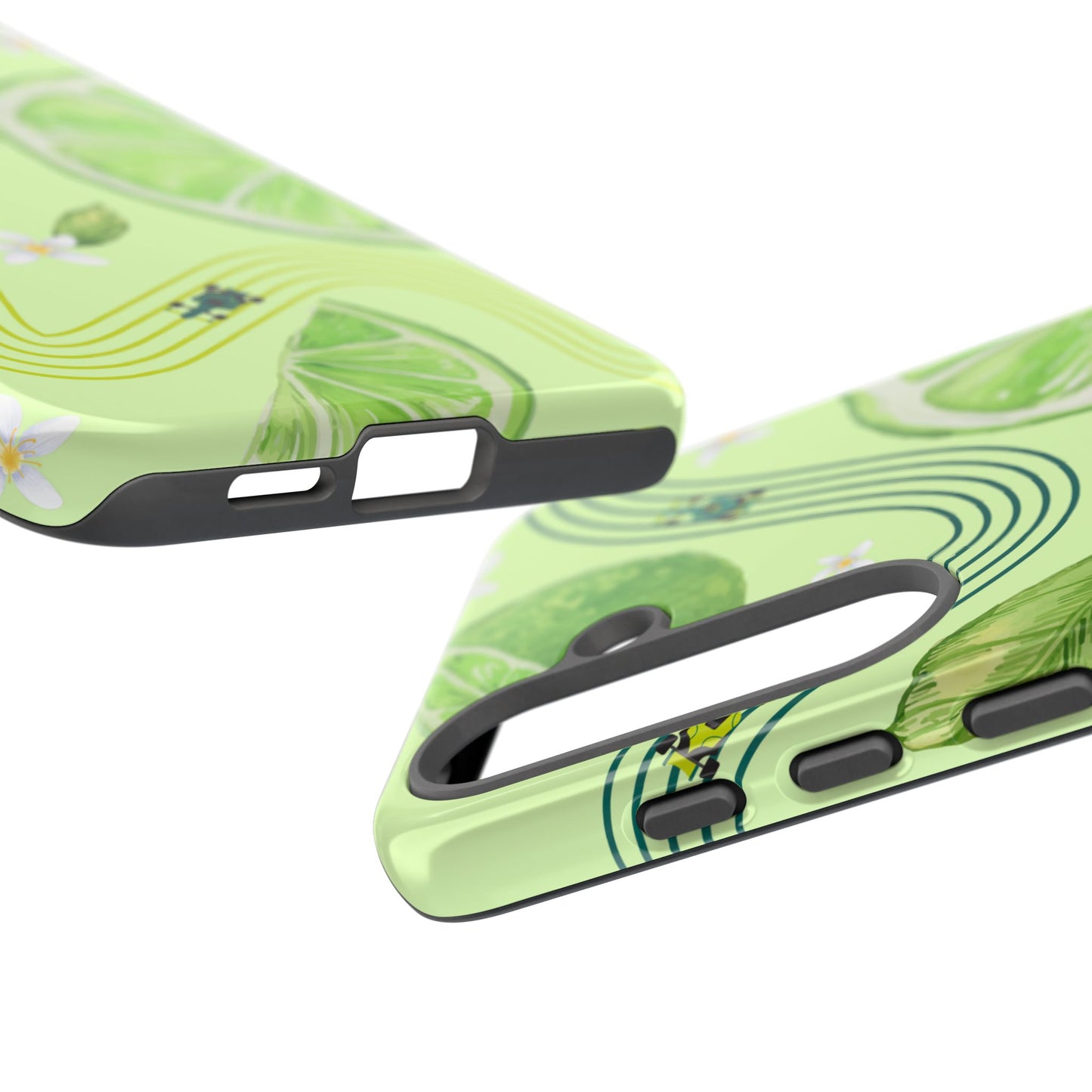 Green F1 Aston Martin and Lime Phone Case, Trendy F1 Gift, Formula 1 Gift, Cute Fruit F1 Phone Case, Unique Phone Case