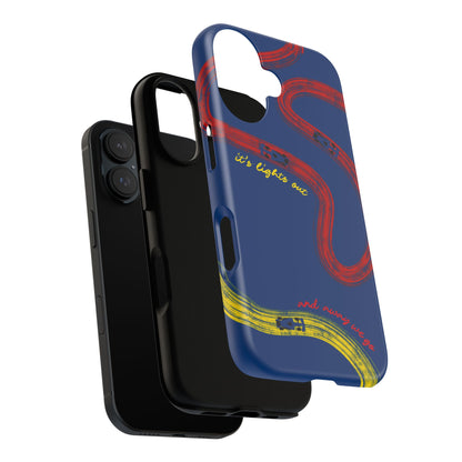 F1 Red Bull Racing Painted Track F1 Phone Case Design