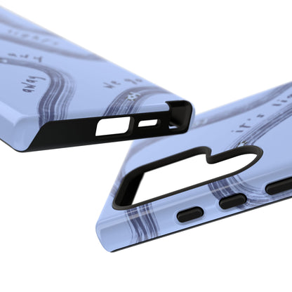 Blue Lights Out F1 Phone Case Design, Trendy F1 Gift, Formula 1 Gift, Cute F1 Phone Case, Unique Formula One Phone Case