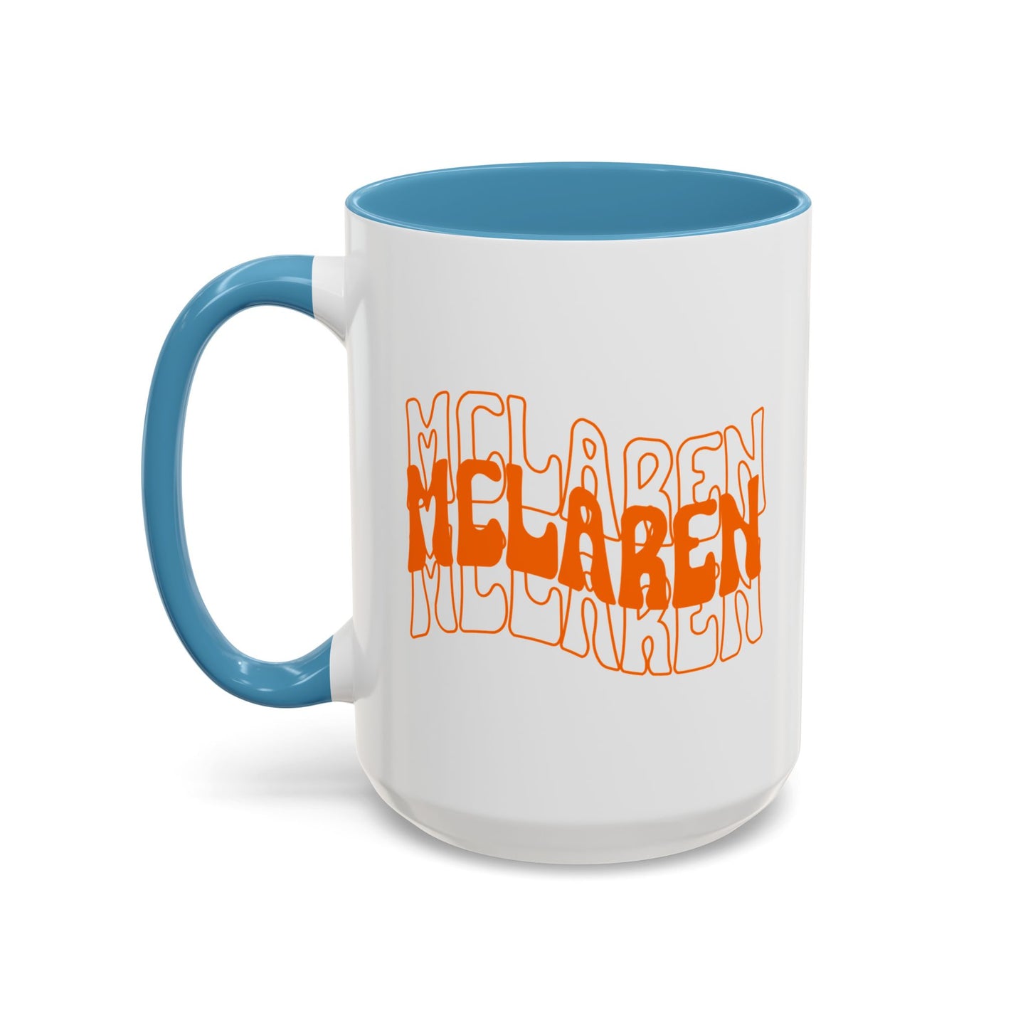 F1 McLaren In My Papaya Era Colored Mug_Accent Coffee Mug (11, 15oz)