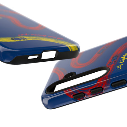 F1 Red Bull Racing Painted Track F1 Phone Case Design