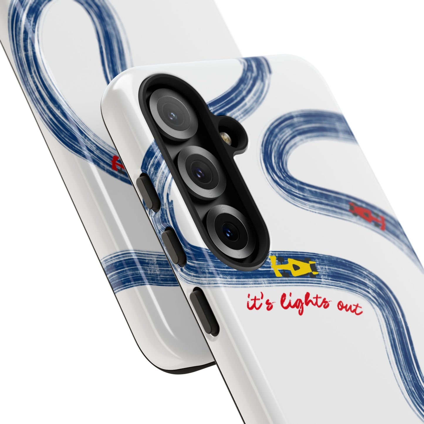 F1 Red Bull Racing Painted Track F1 Phone Case Design