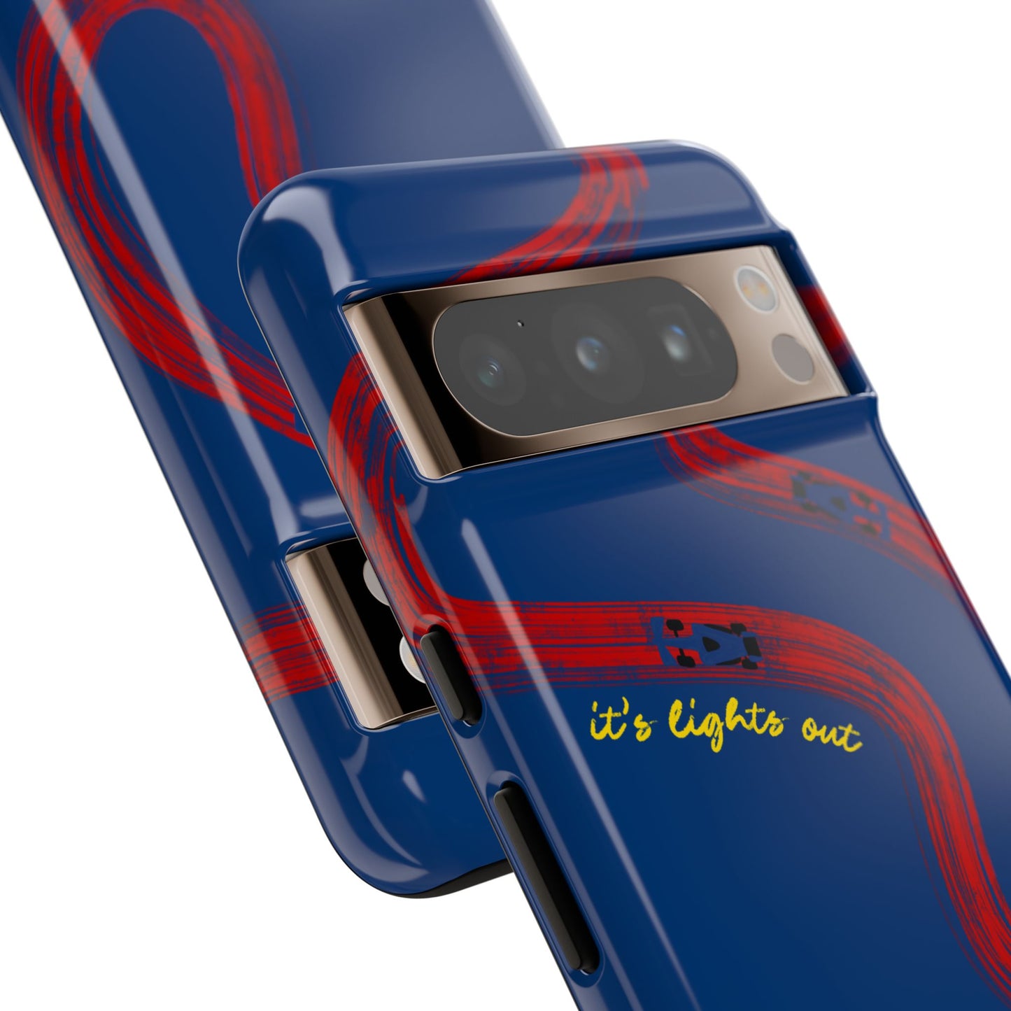 F1 Red Bull Racing Painted Track F1 Phone Case Design