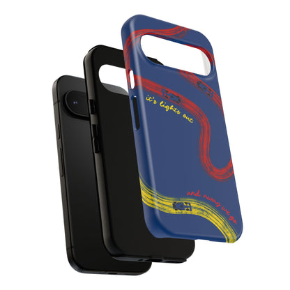 F1 Red Bull Racing Painted Track F1 Phone Case Design