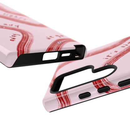 Pink and Red Lights Out F1 Phone Case Design, Trendy F1 Gift, Formula 1 Gift, Cute F1 Phone Case, Unique Formula One Phone Case