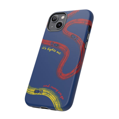 F1 Red Bull Racing Painted Track F1 Phone Case Design
