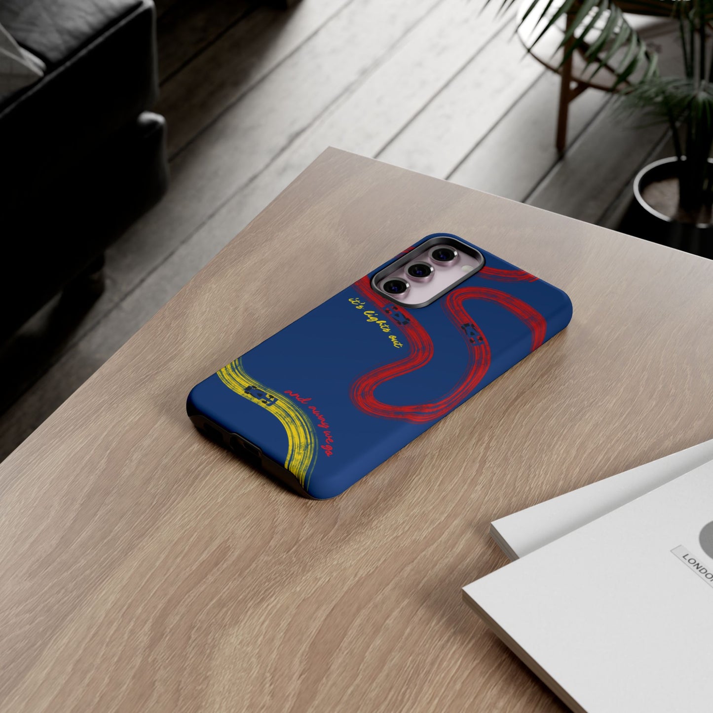 F1 Red Bull Racing Painted Track F1 Phone Case Design