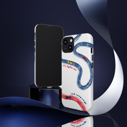 F1 Red Bull Racing Painted Track F1 Phone Case Design