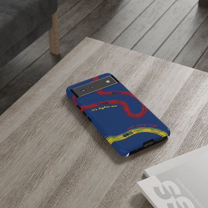 F1 Red Bull Racing Painted Track F1 Phone Case Design