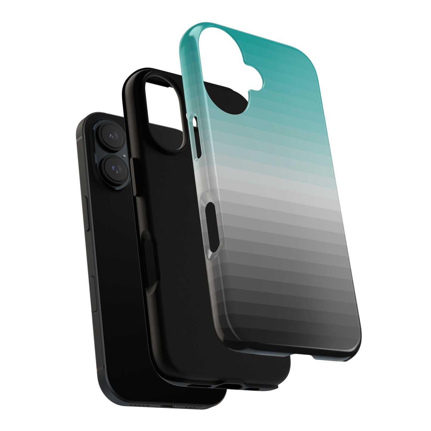 Mercedes F1 Phone Case Pixelated Team Colors, Trendy F1 Gift, Formula 1 Gift, Cute F1 Phone Case