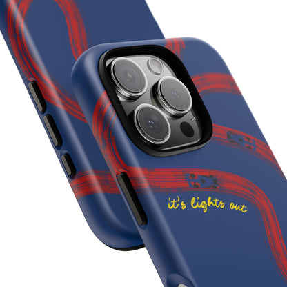 F1 Red Bull Racing Painted Track F1 Phone Case Design