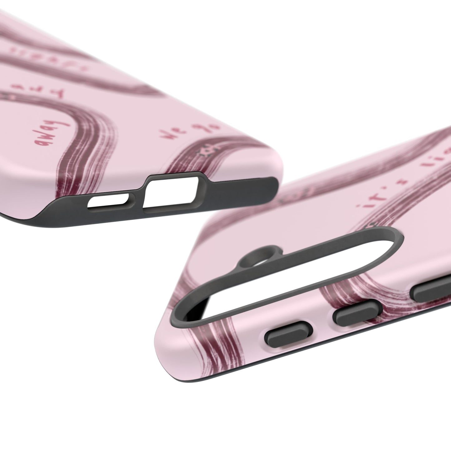 Pink Lights Out F1 Phone Case Design, Trendy F1 Gift, Formula 1 Gift, Cute F1 Phone Case, Unique Formula One Phone Case